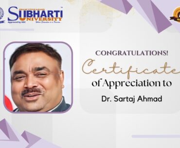 Dr. Sartaj Ahmad