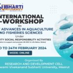 RECENT ADVANCES IN AQUACULTURE AND FISHERIES SCIENCES