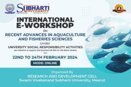 RECENT ADVANCES IN AQUACULTURE AND FISHERIES SCIENCES