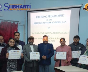Training cum Faculty Development Program