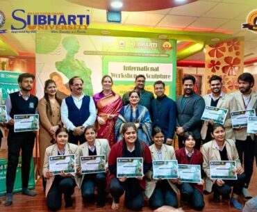 10 day international sculpture workshop concluded