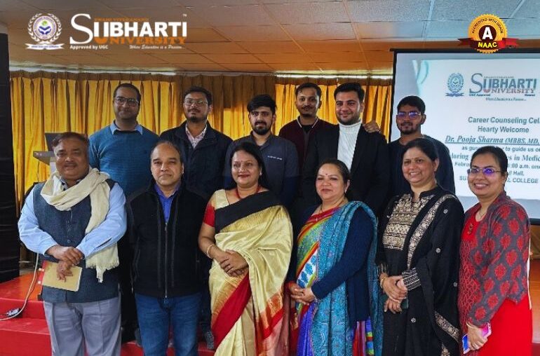 A Guest Lecture on Career Counselling