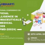 Artificial Intelligence in Pharmaceuticals and Medical Devices (ICAIPMD-20024)