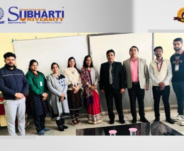 Guest Lecture on Hand Hygiene and Personal Protective Equipment