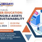 HIGHER EDUCATION INTANGIBLE ASSETS AND SUSTAINABILITY