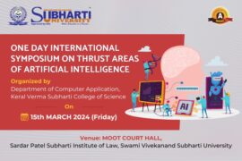 INTERNATIONAL SYMPOSIUM ON THRUST AREAS OF ARTIFICIAL INTELLIGENCE