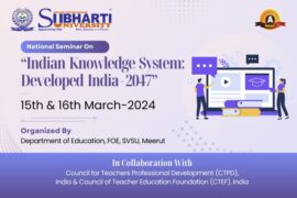 National Seminar on “Indian Knowledge System Developed India-2047”