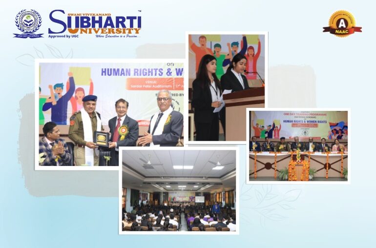 One Day Basic Training Programme on Human Rights & Women Rights