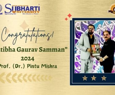Pratibha Gaurav Samman 2024