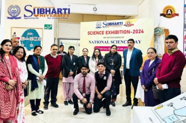 Science Exhibition on National Science Day