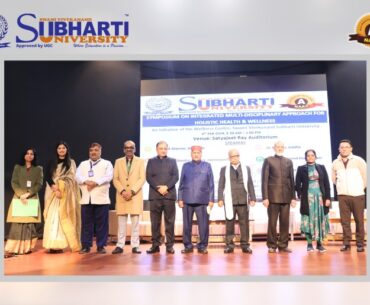 Symposium on "Integrated Multi disciplinary approach for Holistic Health and Wellness