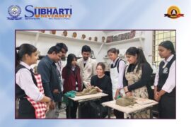 Workshop on Sculpture by International Sculptor at Subharti Fine Art