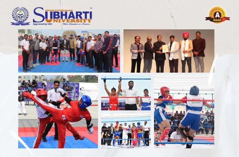 All India Inter University KickBoxing Championship (M&W) 2024