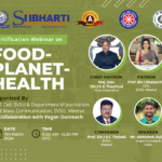 Webinar on "Food-Planet-Health"