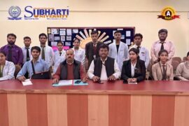 Formation of Electoral Literacy Club in Subharti