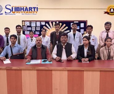 Formation of Electoral Literacy Club in Subharti