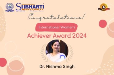 International Women’s Achiever Award 2024