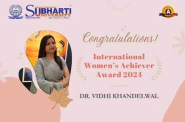 International Women’s Achiever Award