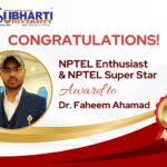 NPTEL Enthusiast & NPTEL Super Star Award