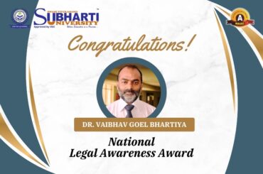 National Legal Awareness Award
