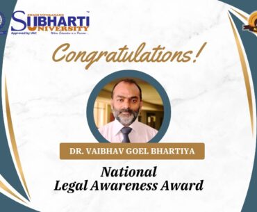 National Legal Awareness Award