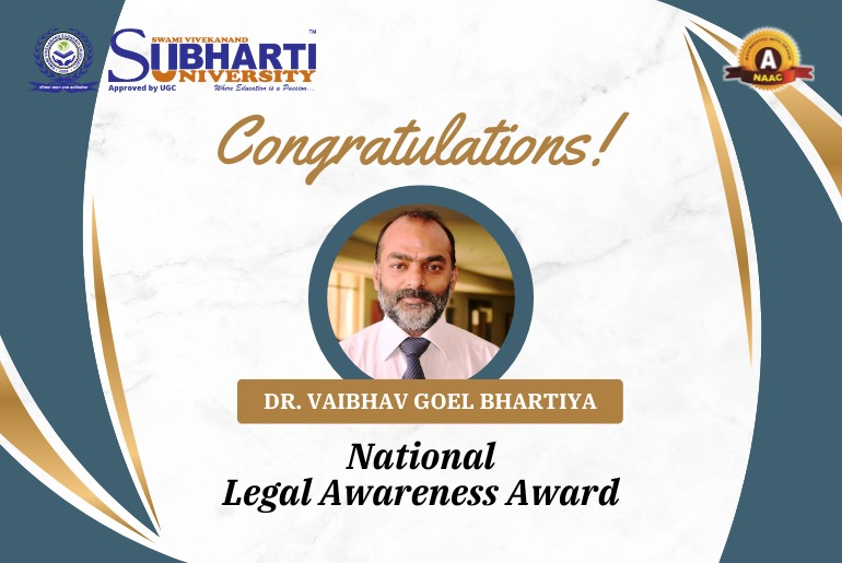 National Legal Awareness Award