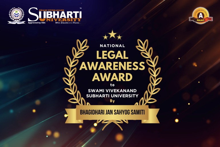 National Legal Awareness Institute Award