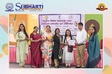 Rashtriya Poshan Pakhwada & 2024