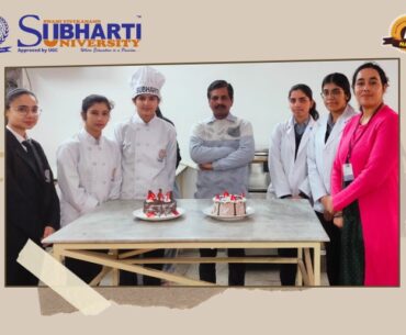 Workshop on “Cake Baking and Decoration”