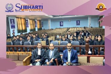 10th Sardar Patel Subharti Moot Court Competition 2024