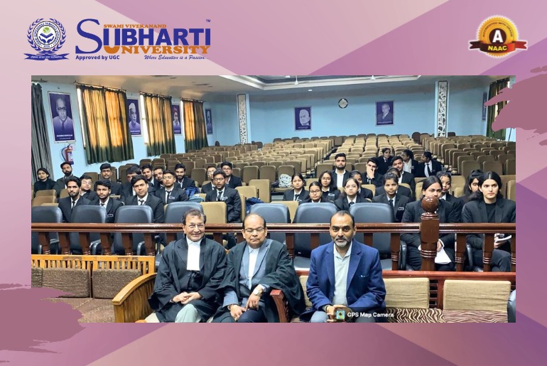 10th Sardar Patel Subharti Moot Court Competition 2024