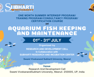 AQUARIUM FISH KEEPING AND MAINTENANCE