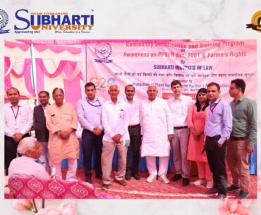 Community Sensitization and Training Program