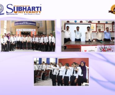 Electoral Pledge Program by Subharti Electoral Literacy Club