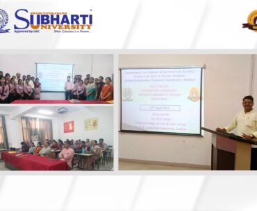 Guest Lecture “Information Literacy Uses of Library and Online Resources”