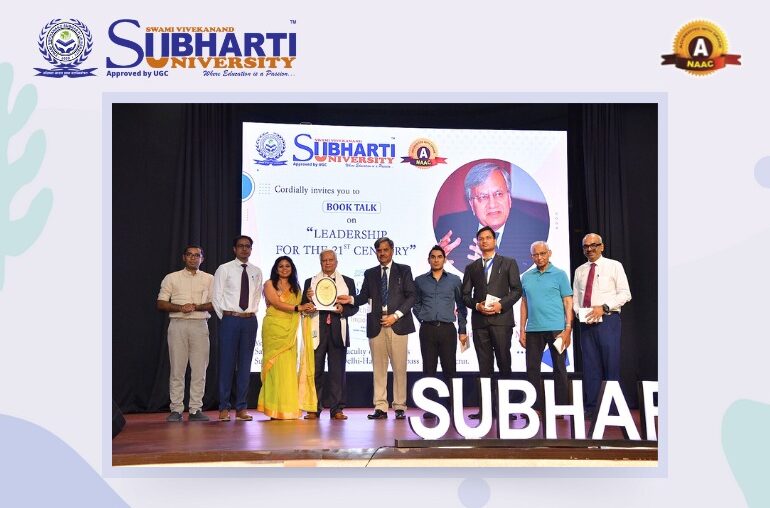 Motivational Talk on Leadership for the 21st Century