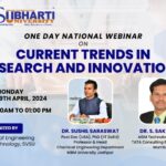 One Day National Webinar On Current Trends in Research and Innovations