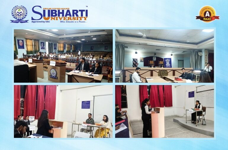 11th Sardar Patel Subharti Moot Court Competition-2024
