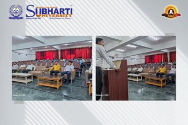 Guest Lecture by Dr. Hira Lal Yadav