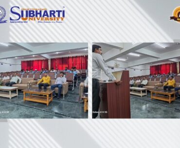 Guest Lecture by Dr. Hira Lal Yadav