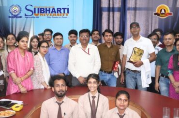 Guest Lecture on Employability in the field of Electronic Media