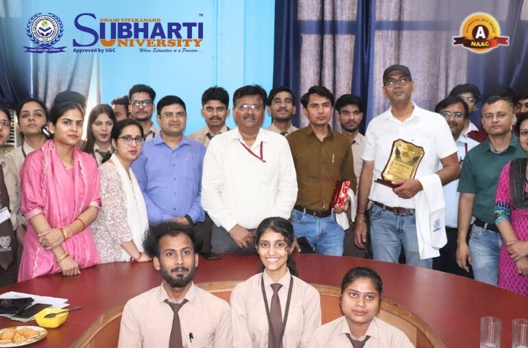 Guest Lecture on Employability in the field of Electronic Media