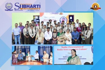Guest Lecture on Presentation of Radio News and Voice Culture