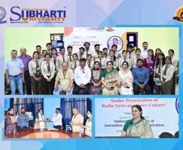 Guest Lecture on Presentation of Radio News and Voice Culture
