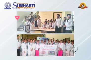 Health Camp at Prithvi Singh Subharti Junior High School