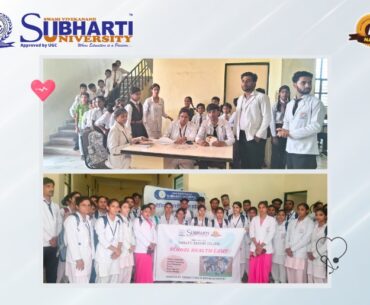 Health Camp at Prithvi Singh Subharti Junior High School
