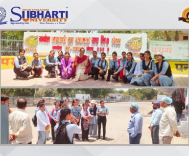 Industrial Visit to Parag Dairy