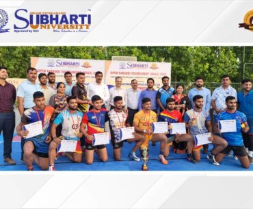 Open Kabaddi Competition 2024 (Men's Category)