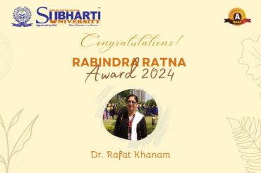 Rabindra Ratna Award 2024
