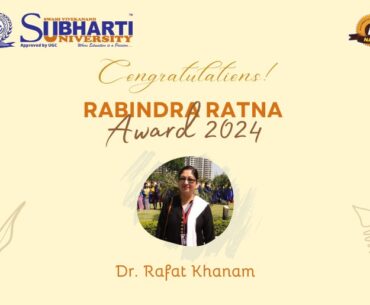 Rabindra Ratna Award 2024